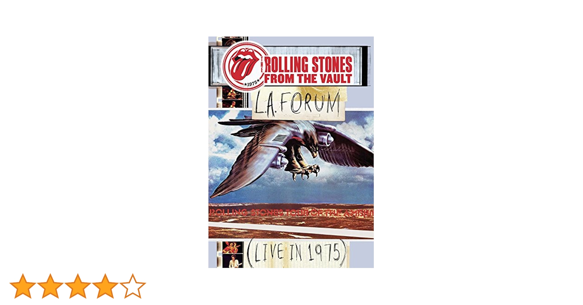 Amazon.co.jp: ストーンズ〜L.A. フォーラム〜ライヴ・イン 1975【初回